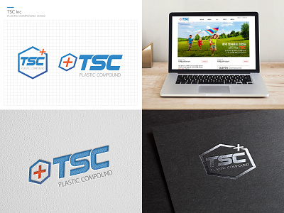 TSC branding design illustrator logo photoshop web banners