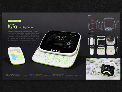 Kiid Pad & Phone