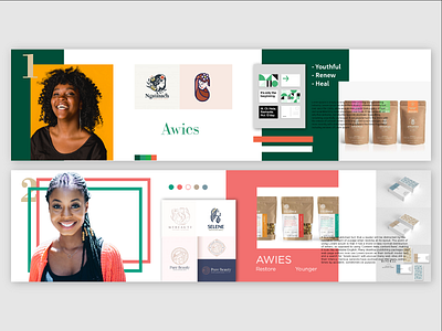 Stylescape for the Awies brand