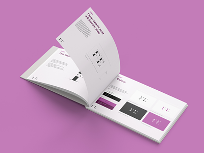 Brand Guidelines for Fah-Eza booklet brand guidelines brand identity brand identity guidelines design identity
