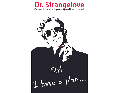 Dr Strangelove Artwork