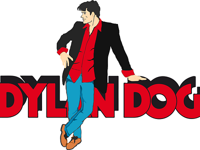 Dylan Dog Artwork comic art illustration vector