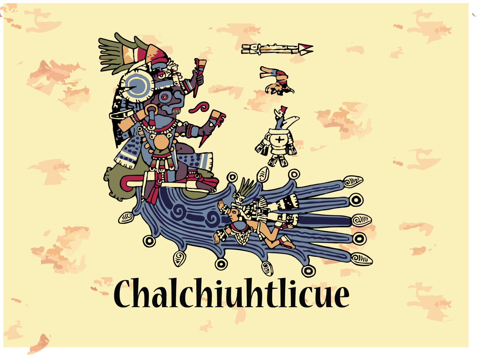 aztec god chalchiuhtlicue
