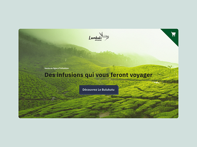 Landing Page - Infusions Commerce