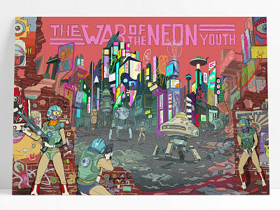 The War of the Neon Youth