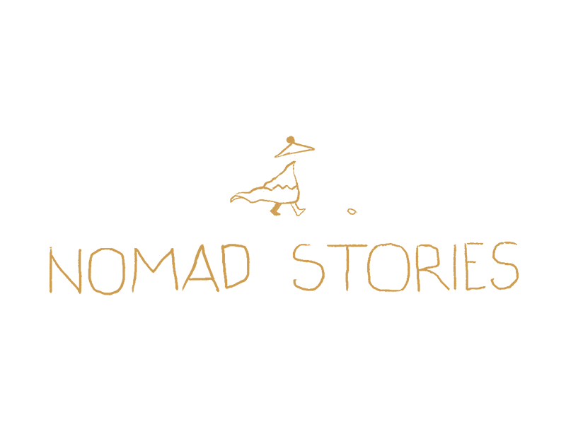 Nomad Stories 2d animatio animation 2d characterdesign design gif gif animated gif animation illustration logo