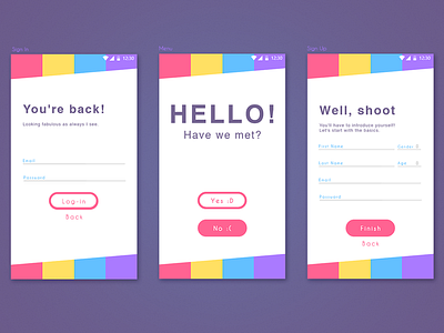 Daily UI 001 Sign Up adobe xd daily 100 challenge dailyui dailyui 001 design graphic design illustration ui