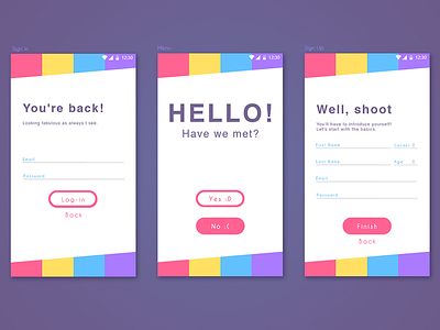 Daily UI 001 Sign Up