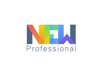 New Professional Logo branding design logo rainbow