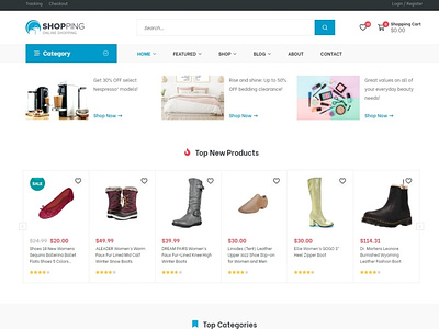 Shopping - WooCommerce WordPress Theme - Themelexus