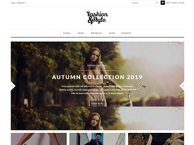 Fashion - WooCommerce Responsive WordPress Theme - Opal_WP