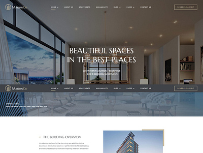 MaisonCo - Single Property WordPress Theme - Opal_WP best wordpress themes maisonco opal wp real estate wordpress theme themelexus wordpress themes