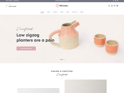 Mixmart - Handmade Shop WordPress WooCommerce Theme - Opal_WP