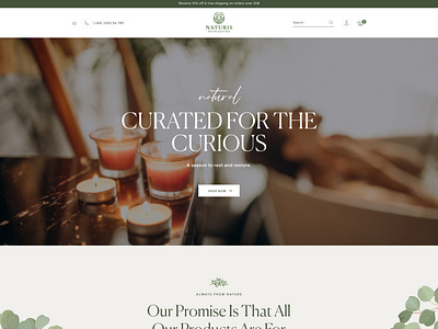 Naturis - Natural Aroma WooCommerce Theme