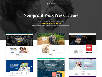 Humani Nonprofit & Charity WordPress Theme - Opal_WP campaign causes charity church crowdfunding donate donation ecommerce fundraising humani ngo nonprofit opal wp organization responsive sponsor volunteer wordpress theme