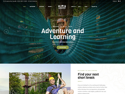 Winwood Sports & Outdoor WordPress Theme - Opal_WP