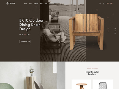 Quapa Furniture WooCommerce WordPress Theme - Opal_WP chairs ecommerce elementor fashion food furniture furniture store home decor interior opal wp quapa responsive shop showcase sofa store table woocommerce wood wordpress theme