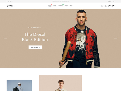 QOS Fashion WooCommerce WordPress Theme accessories bags clothes clothing ecommerce fashion hats jewelry minimal modern opal-wp responsive shoes shop store template woocommerce wordpress theme