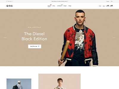 QOS Fashion WooCommerce WordPress Theme accessories bags clothes clothing ecommerce fashion hats jewelry minimal modern opal wp responsive shoes shop store template woocommerce wordpress theme