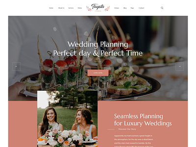 Taysta Wedding Event Planning WordPress Theme - Opal_WP