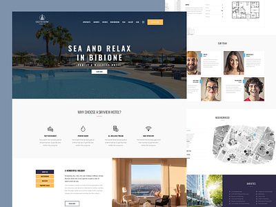 Skyview Complex - Single Property WordPress Theme - Opal_WP apartments building bungalow envato flats house property real estate residence residential single property themeforest ui website wordpress wordpress theme