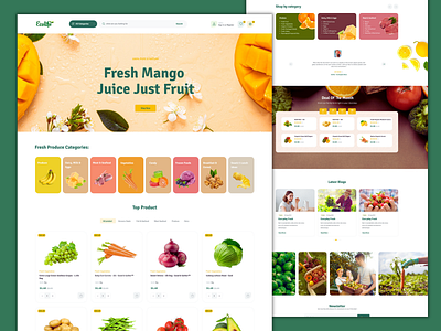 Ecolive - Organic Food WooCommerce WordPress Theme