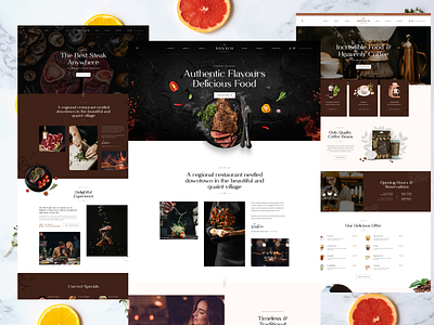 Vonaco - Restaurant & Coffee Shop WordPress Theme - Opal_WP clean ui coffee shop landing page menu restaurant template ui ux webdesign website website design wordpress wordpress design wordpress theme