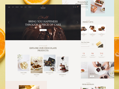 Xocora - Food Bakery WooCommerce WordPress Theme bakery cake shop ecommerce envato food grocery organic shop store template theme design themeforest themes ui ux web design woocommerce wordpress wpopal