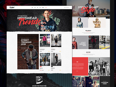 Striz - Fashion Ecommerce WordPress Theme clothes clothing ecommerce fashion opal wp responsive shop store streetwear template theme theme design themeforest ui ux website website design woocommerce wordpress wordpress theme