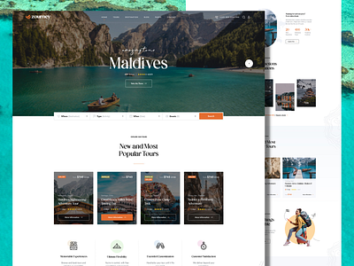 Zourney - Travel Tour Booking WordPress Theme - Opal_WP adeventure booking destination holiday outdoor reservation template theme themeforest tour tour agency tour operator tourism travel travel agency travelling trip vacation wordpress