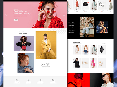 Fashion WooCommerce Responsive WordPress Theme - Opal_WP