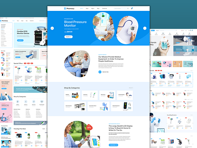 Pharmacy WooCommerce WordPress Responsive Theme - Opal_WP