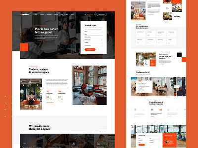 BeHub | Coworking Space WordPress Theme - Opal_WP