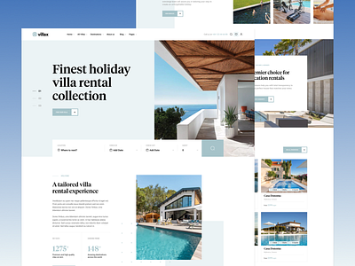 Villax - Villa Vacation Rentals & Booking WordPress Theme accommodation apartment booking booking calendar booking form commercial residential holiday hotel house opal wp property rentals reservation responsive room booking travel agency vacation villa wordpress wordpress theme
