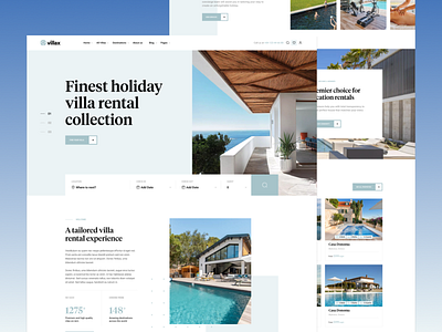 Villax - Villa Vacation Rentals & Booking WordPress Theme