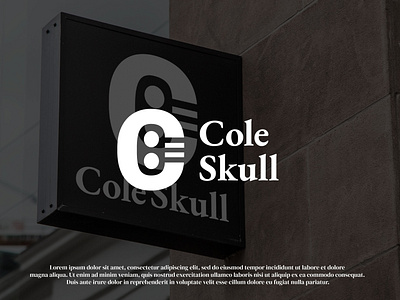 Cole skull logo