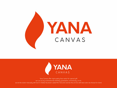 Yana Canvas Logo Concept