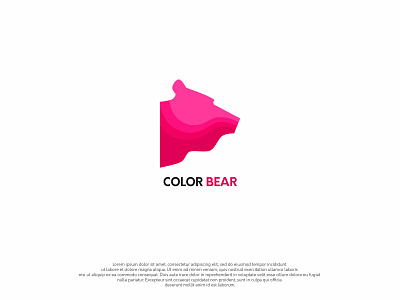 Bear Logo Exploration animal animal logo artline bear bear illustration bear logo branding color bear design icon illustration lineart logo vector