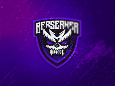 Berserker Skull Symbol