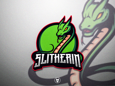 Green Snake branding design esports fantasy graphic design green illustration logo mascot logo slither snake vector viper