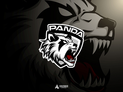 Panda Mascot Logo 2019 animal animal head badges branding design esports esports logo game gaminglogo head illustration logo mascot logo panda panda bear panda logo vector