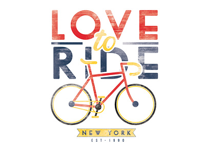 RIDE cycel cyceling race retro ride riding vintage illustration vintage logo
