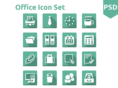 Office icon Set
