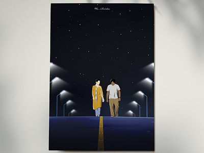 96 Movie Poster 96 movie 96 movie tribute poster 96 tamil movie 96 tamil movie poster boy illustration character illustration city illustration design girl illustration happy illustration illustration night illustration portrait tamil love film poster the chillustrators