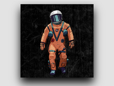 Artemis astronaut design illustration nasa procreate space