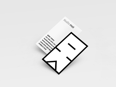 Studiomot Business Card