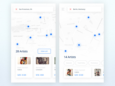 Tattoo UI Kit: Map