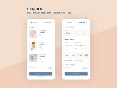 Daily UI Challenge 002