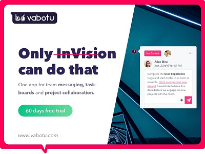 Only Invision Can Do That