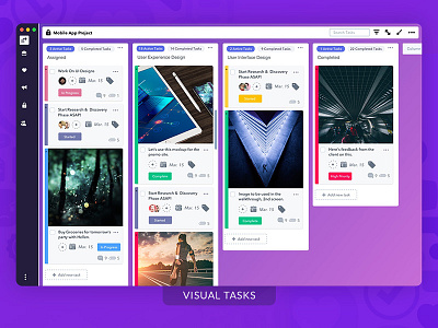 Vabotu Tasks app design design digital design mac app ui ux web design windows app